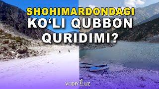 Shohimardondagi Ko‘li Qubbon quridimi?