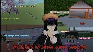 Mysteries in Sakura School Simulator | shikukurinka |