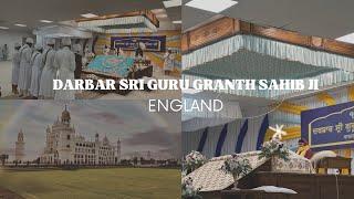 DARBAR SRI GURU GRANTH SAHIB JI | WALSALL | ENGLAND | 4K cinematic video