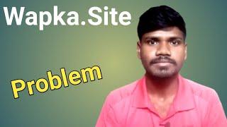 Wapka.Site Problem || wapka tutorial