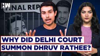 Why Did Delhi Court Summon Youtuber Dhruv Rathee? | Defamation | BJP | Suresh Nakhua