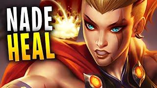 TYRA NADE BUT IT HEALS! | Paladins Gameplay