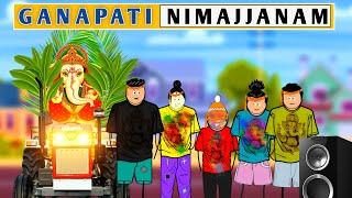 Ganapati Nimajjanam ️ | Babu nuvvena | Short content