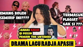 Drama Radja 'Apasih' DITUDUH PLAGIAT Rose Ft. Bruno Mars 'Apt', Kasus Qi Peixing Pemain The Untamed