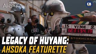 The Legacy of Huyang - Star Wars: Ahsoka Featurette