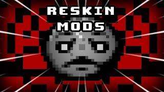 Reskin mods showcase | The Binding Of Isaac Repentance