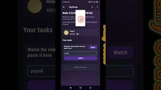 Make $10,000 In The TikTok!  Secret Code #tapswap #dailycodes #rich #mining