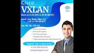 Cisco VXLAN Feb 22