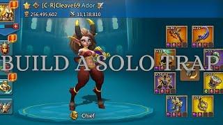 How to Build a T3 Solo Trap || Lords Mobile