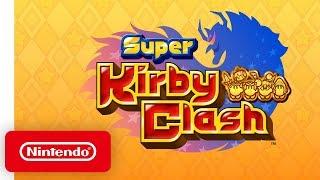 Super Kirby Clash - Overview Trailer - Nintendo Switch