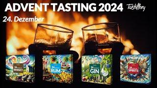 Tastillery Advent Tasting 2024 - 24. Dezember