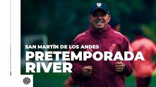 ¡Así se prepara el Millonario! ️ | Tarde lluviosa de pretemporada en San Martín de los Andes.