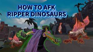 Your Guide to Afking Ripper Dinosaurs || RuneScape 3 ||