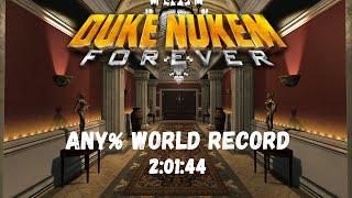 Duke Nukem Forever Any% Speedrun (2:01:44) [Former World Record]
