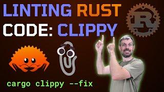 Linting Rust Code With Clippy CLI Rules  Rust Programming Tutorial for Developers