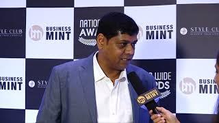 Business Mint has been awarded Prashanth PB | Nationwide Awards | Radisson Blu | Bengaluru