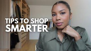 HOW TO BUY CLOTHES YOU WILL ACTUALLY WEAR | TIPS TO HELP YOU SHOP SMARTER