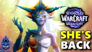 Azshara RETURNS In World of Warcraft Midnight Redemption Arc - Samiccus Discusses & Reacts