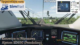 European Train Control: ETCS Level 1+2 FS Cab Signaling – 2: DMI (SimRail tutorial)
