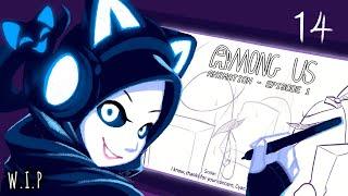 ANIMATING | AMONG US - Project : Sapphire Blue - Eps 1 [ 14 ]