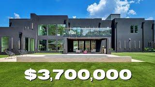 TOUR A $3.7M MODERN HOME | Texas Real Estate | Dallas, Tx | Dallas Realtor | Preston Hollow