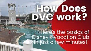 How Does DVC Work? The basics of Disney's Vacation Club