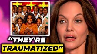 Angelina Jolie REVEALS What Happens In Oprah's CREEPY Girls School in Africa