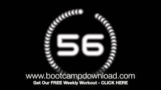 60 / 60 Superset Workout Music With Countdown Timer