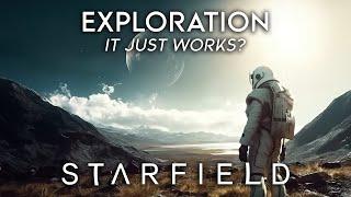 What It's REALLY Like To EXPLORE In Starfield!