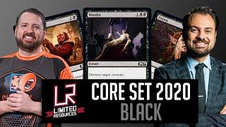 Limited Resources Magic Core Set 2020 Set Review: Black