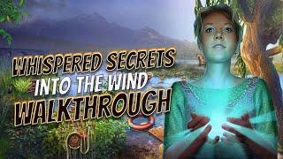 Whispered Secrets 3 Into The Wind Walkthrough Big Fish Adventure Games 1080 HD Gamzilla