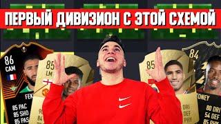 СОСТАВ, СХЕМА И ТАКТИКИ, КОТОРЫЕ ПОМОГЛИ МНЕ ВЫЙТИ В ПЕРВЫЙ ДИВИЗИОН FIFA 22