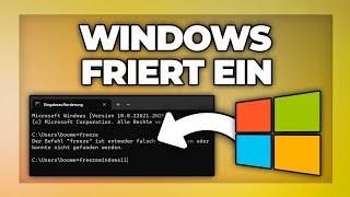 Computer FRIERT ein | Freeze Fehler beheben - Problemlösung / Fix | Windows 10 / 11 - deutsch