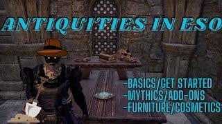 Antiquities In ESO