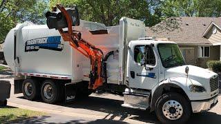 Brand New Pac-Tech Bandit Automated Side Loader Garbage Truck