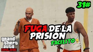 GOLPE A FUGA DE LA PRISION |GTA ONLINE DE POBRE A RICO 2024| NUEVA SERIE /Ep 31#