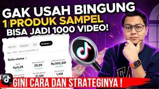 GAK USAH BINGUNG, 1 PRODUK BISA JADI 1000 VIDEO, GINI CARANYA ! TIKTOK AFFILIATE