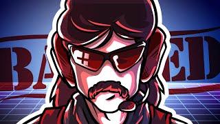 The BIG Question Behind DR. DISRESPECT’s Twitch Ban