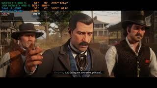 Red Dead Redemption 2 - RTX 4060 Ti 16GB + i7 13700F | 1080P | ULTRA Settings