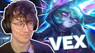 First Time VEX No Flame Pls - League of Legends - Sp4zie & CG