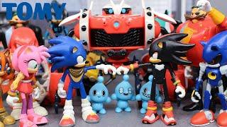 TOMY 3" Sonic Action Figure Collection 2023!