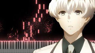 Tokyo Ghoul:re OST - Symphonic Suite Mvt. 9 "Tokyo Ghoul" Piano Cover (Visualizer)