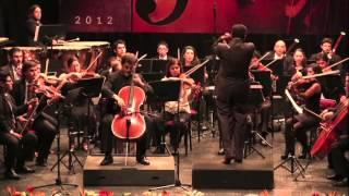 Matt Allen plays Shostakovich Concerto in the Carlos Prieto Competition Final 2012