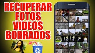 RECUPERAR VIDEOS O FOTOS BORRADAS DE TU CELULAR 2023 EN 5 MINUTOS