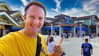 Inside Disney World's Magical Shopping Mall - Disney Springs