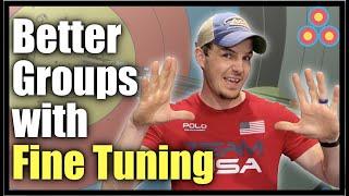 Fine Tune a Recurve Bow | Get Better Groups with Fine Tuning Recurve | Archery Tuning Series Ep 11