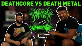 DEATHCORE vs DEATH METAL Guitar Riffs