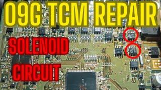 09G TCM Repair For Skoda Rapid