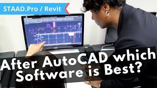 After AutoCAD which Software is Best | STAAD.Pro or Revit |