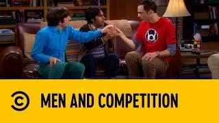 Men And Competition | The Big Bang Theory | Comedy Central Africa